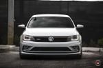 Volkswagen Jetta GLI on Vossen Wheels (LC-109T) 2018 года